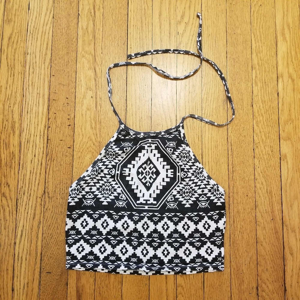 Halter crop top from Urban Outfitters